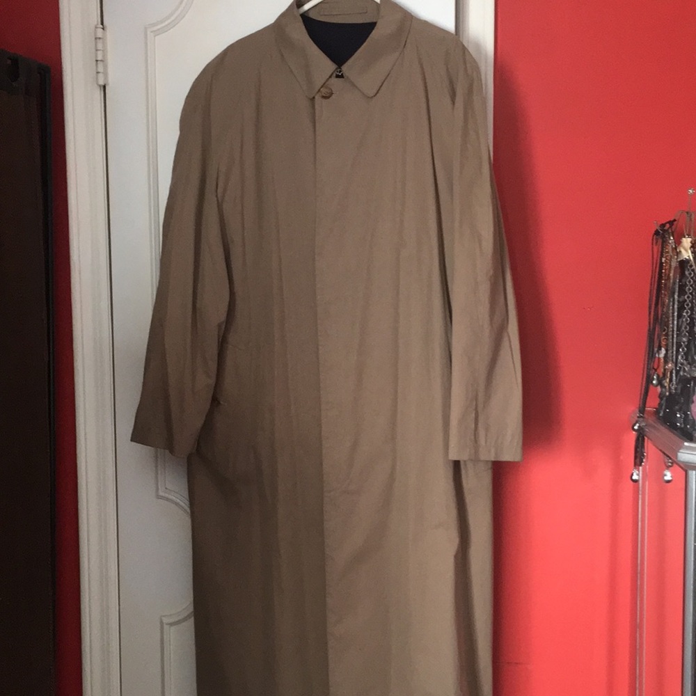 Men’s Burberry coat